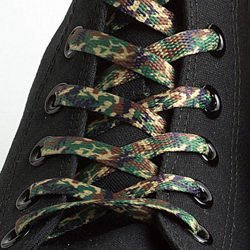 Jual Aksesoris Sneakers Kipzkapz Flat Printed X6 Camoflage Green Original X6 - Flat Printed 6Mm - v3.ncrsport.com